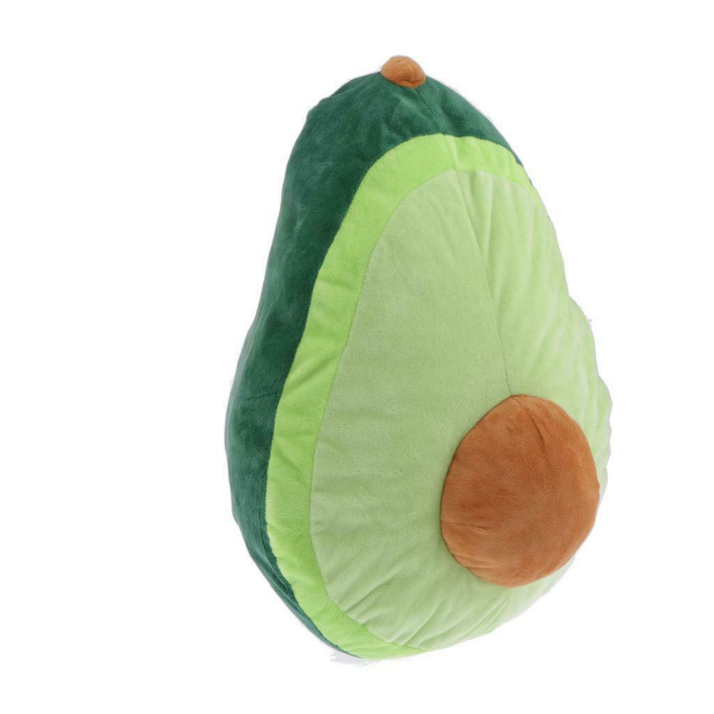 Fluffy avocado style pillow cushion throw pillow home ornaments stuffed toys