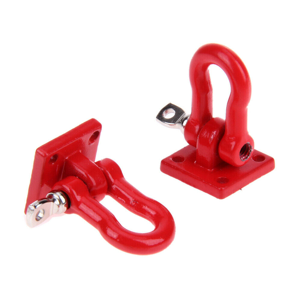 Tow Hook for 1/10 Axial SCX10 TAMIYA CC01 RC4WD D90 D110 TF2 RC Climbing Car