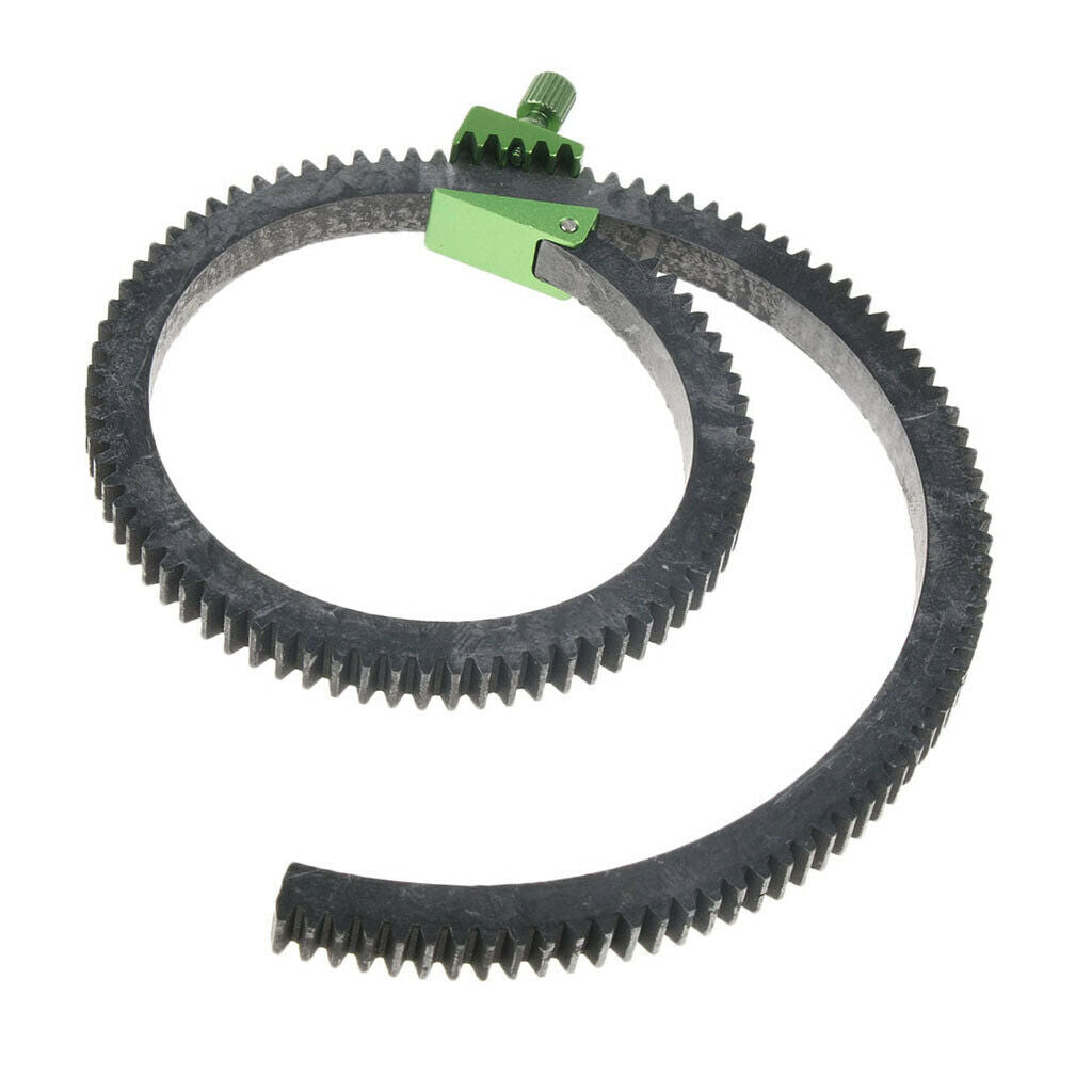 LanParte 0.8 Module Flexibleâ€‹ Follow Focus Lens Gear Ring Micro Adjustable