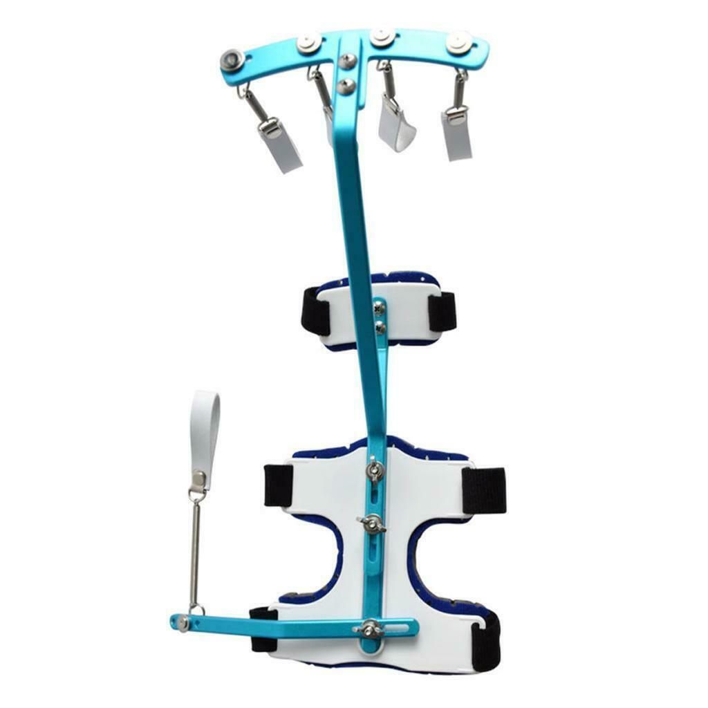 Adjustable Finger Hand Exerciser Trainer Support for Stroke Hemiplegia