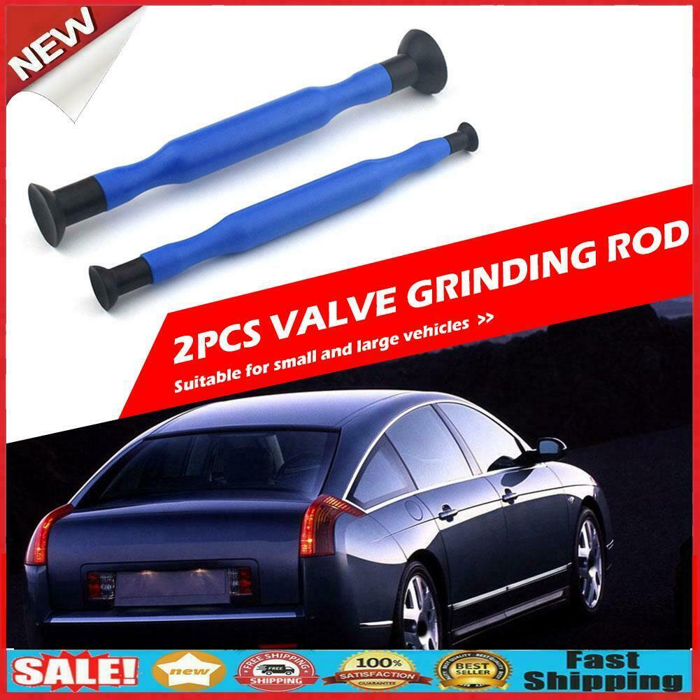 2pcs/set Double Ended Valve Lapping Stick Grinding Tools for Car Motorcycle @