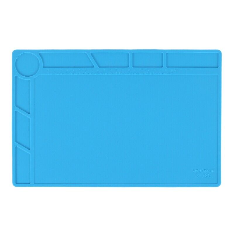 S-120 Heat Insulation Working Mat Silicone Repai Pad for Phones/Tablets Heat-RG3