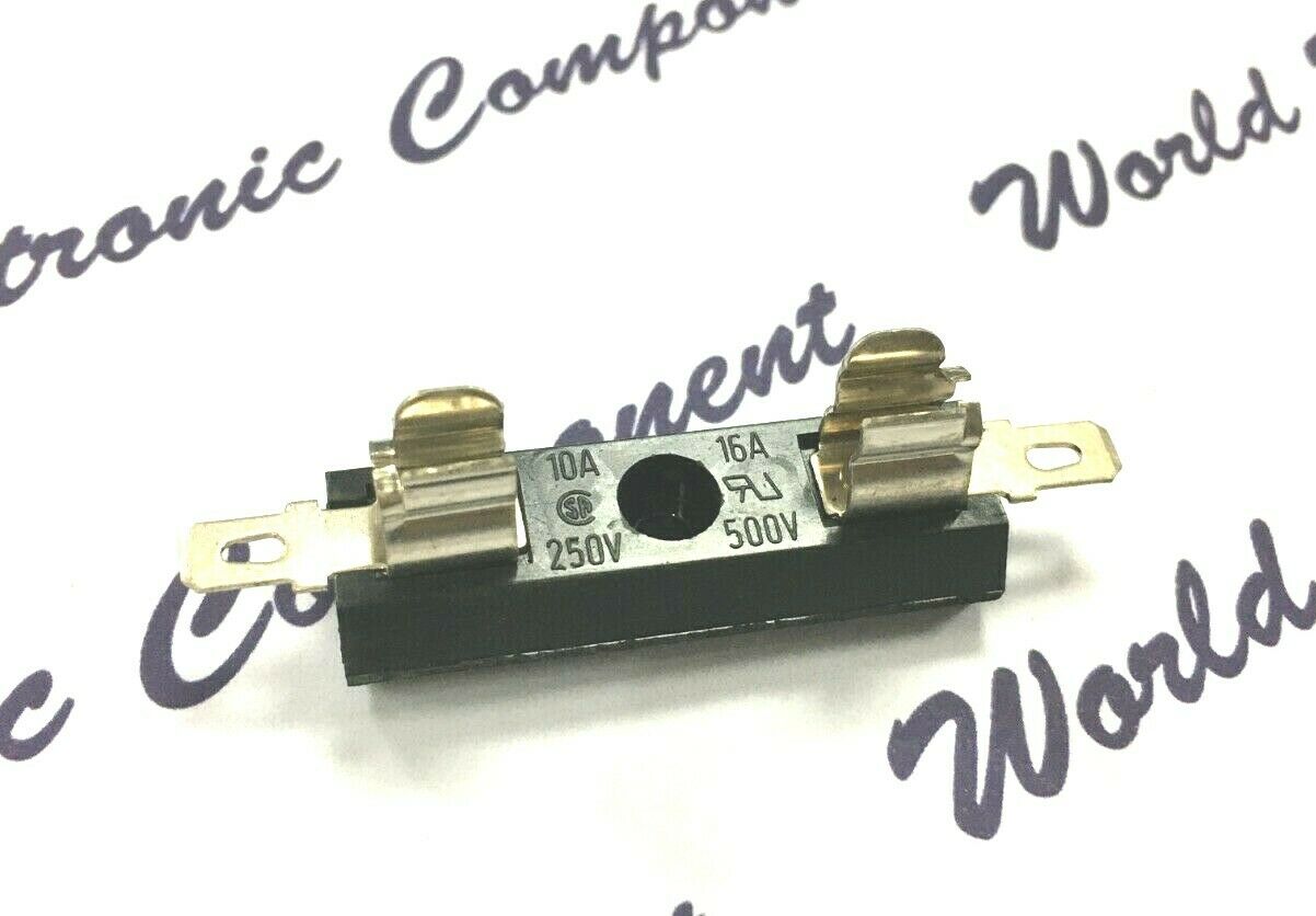 4pcs - SCHURTER 0031.6001 PCB 6.3 x 32mm Fuse Holder