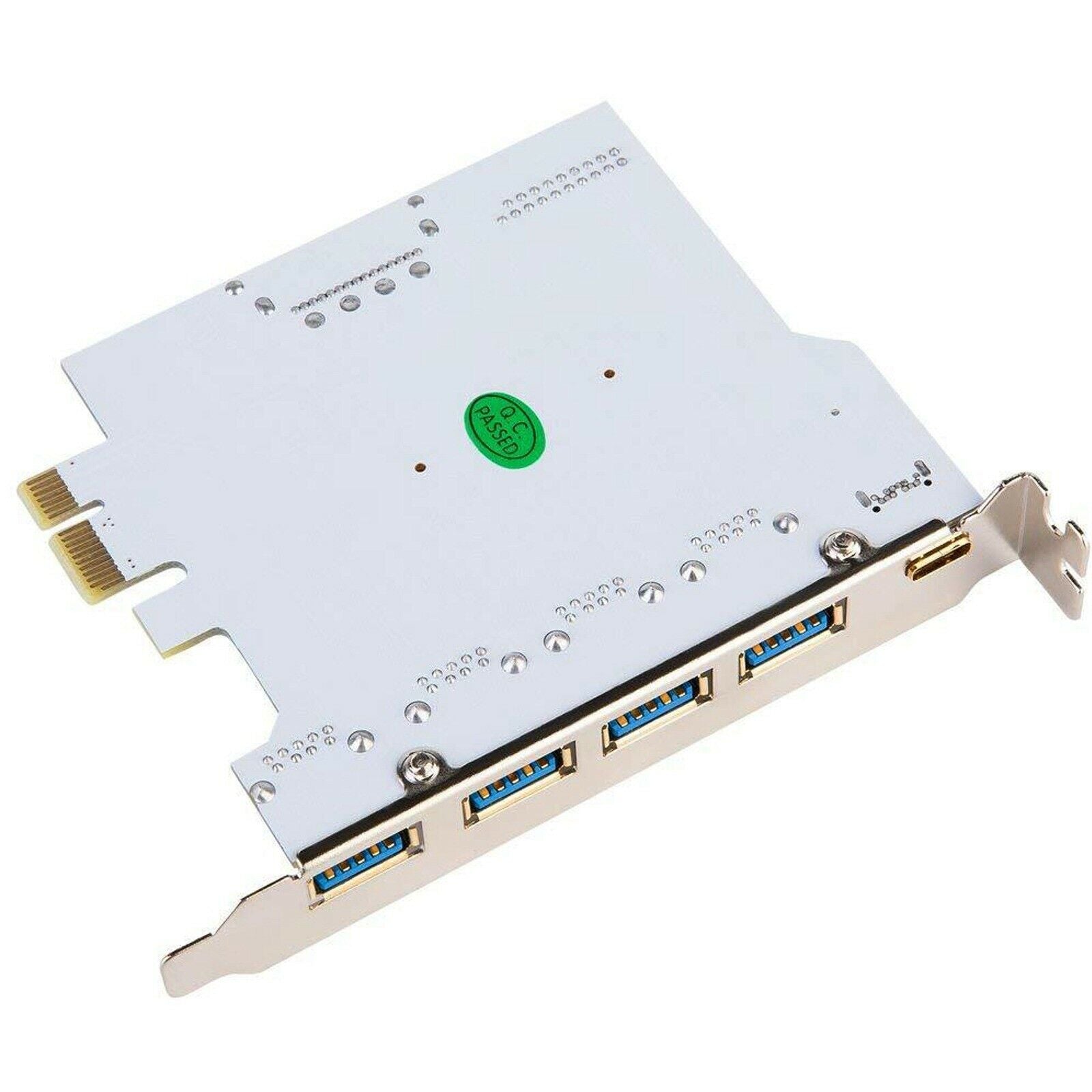 USB 3.0 PCI-E Type C Expansion Card PCI Express PCI-E to USB 3.1 Card Adapter