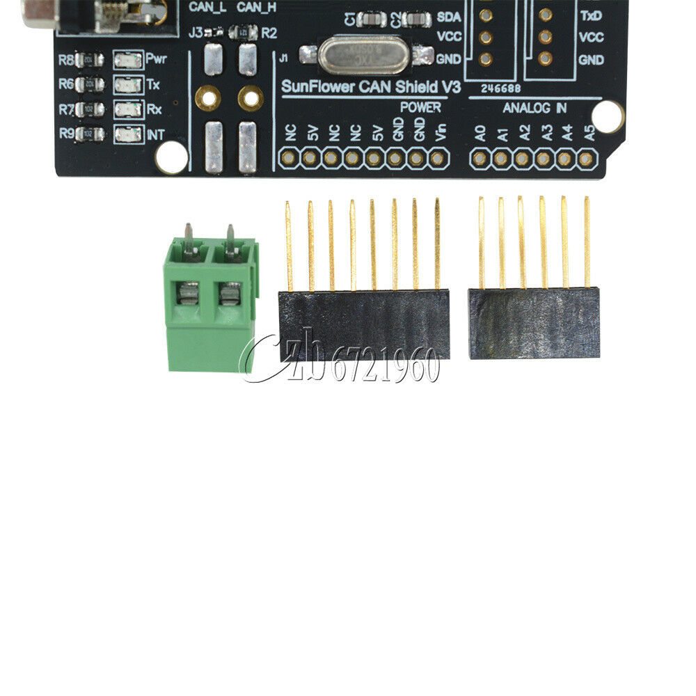 For arduino MCP2515 Can Bus controller shield board module