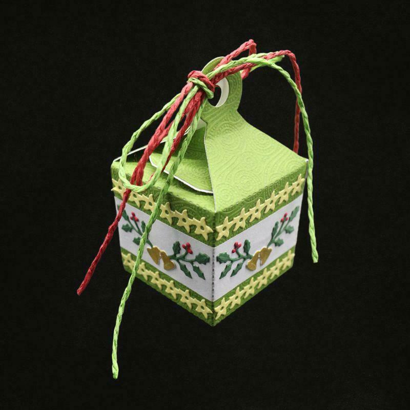 Christmas Bell Candy Box Metal Cutting Dies Stencil Scrapbooking DIY Album Stamp