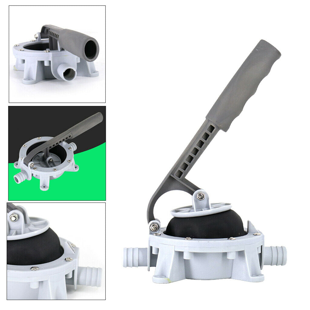 720GPH Manual Diaphragm Hand Bilge Water Pump Trasfer for Boat Marine