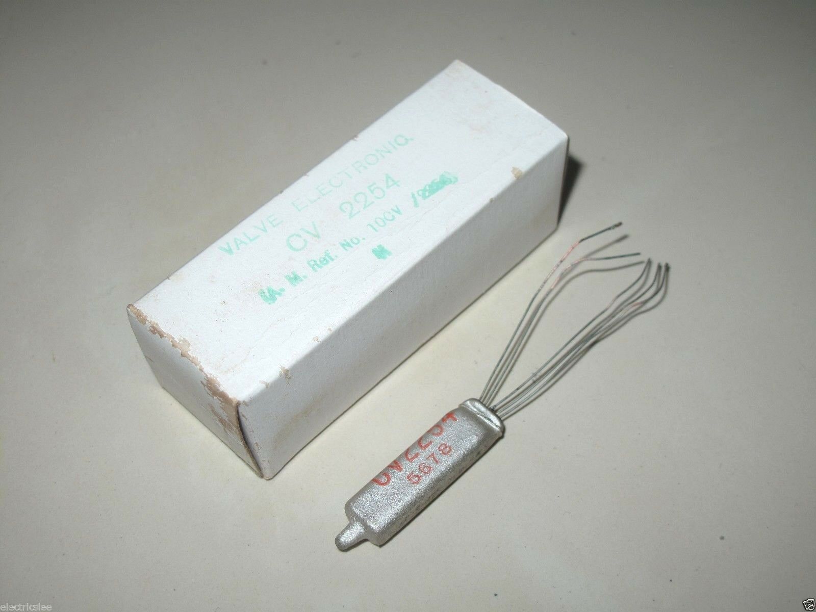 4PCS - VALVE CV2254 / 5678 Vacuum Tube NOS NIB - (tube-p15)
