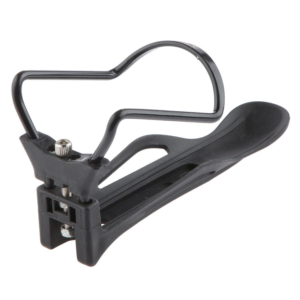 3x Bike Water Bottle Cages Alloy Cycling Cup  Brackets Adjustable