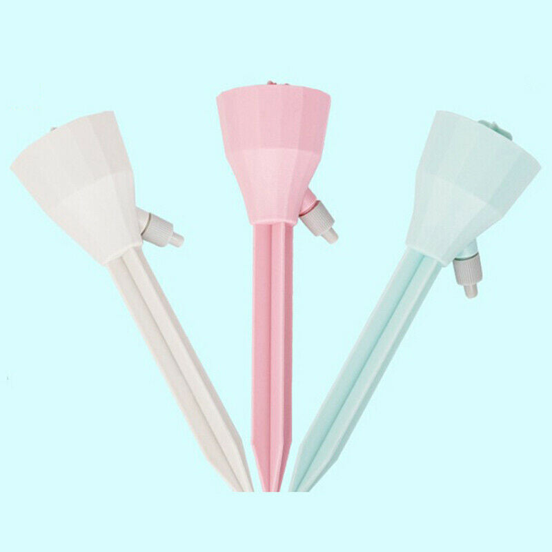 3Pcs Automatic Garden Sprinklers Water Spike Irrigation Self Water-dropperBDDD