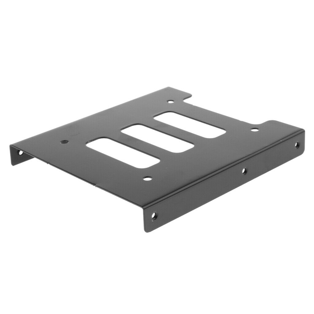 2.5" SSD HDD To 3.5" Metal Mounting Adapter Bracket Dock Hard Drive Holder For