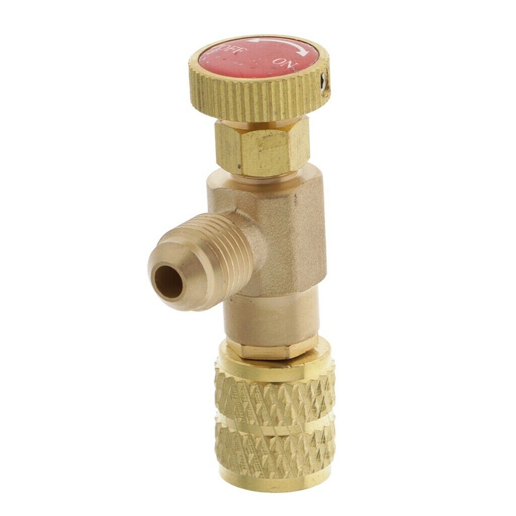 R410 Can Bottle Tap Valve Opener Retention Control Valve