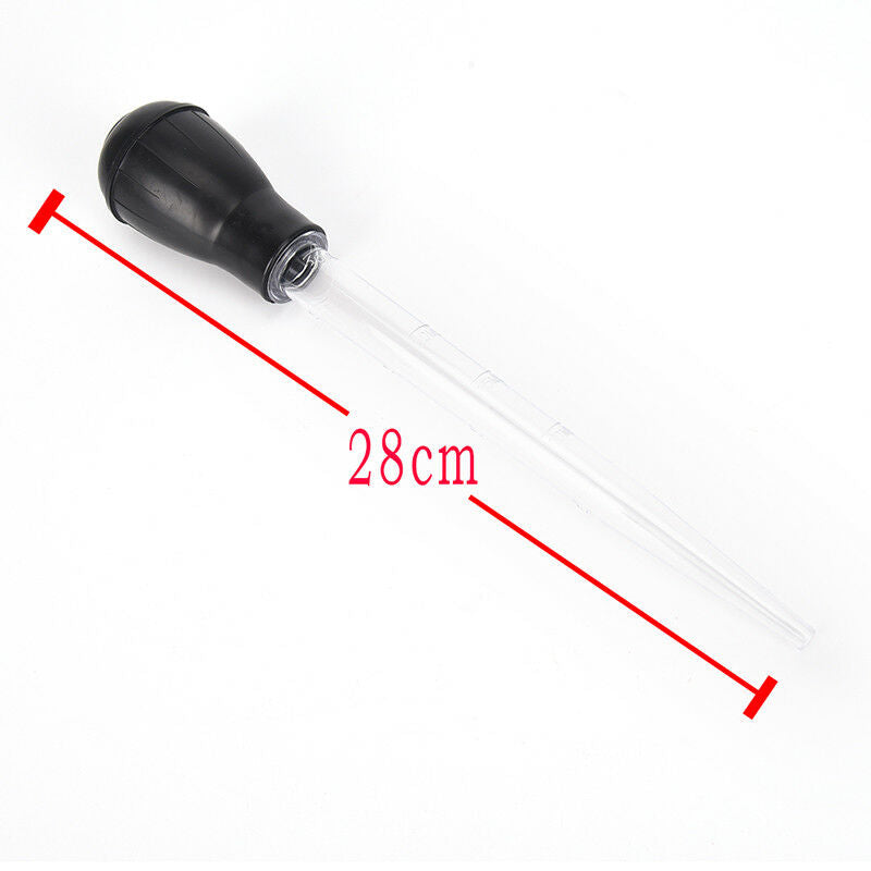 1Pc chicken turkey poultry  baster syringe tube pump pipe pipettte 30ml SEBDAU