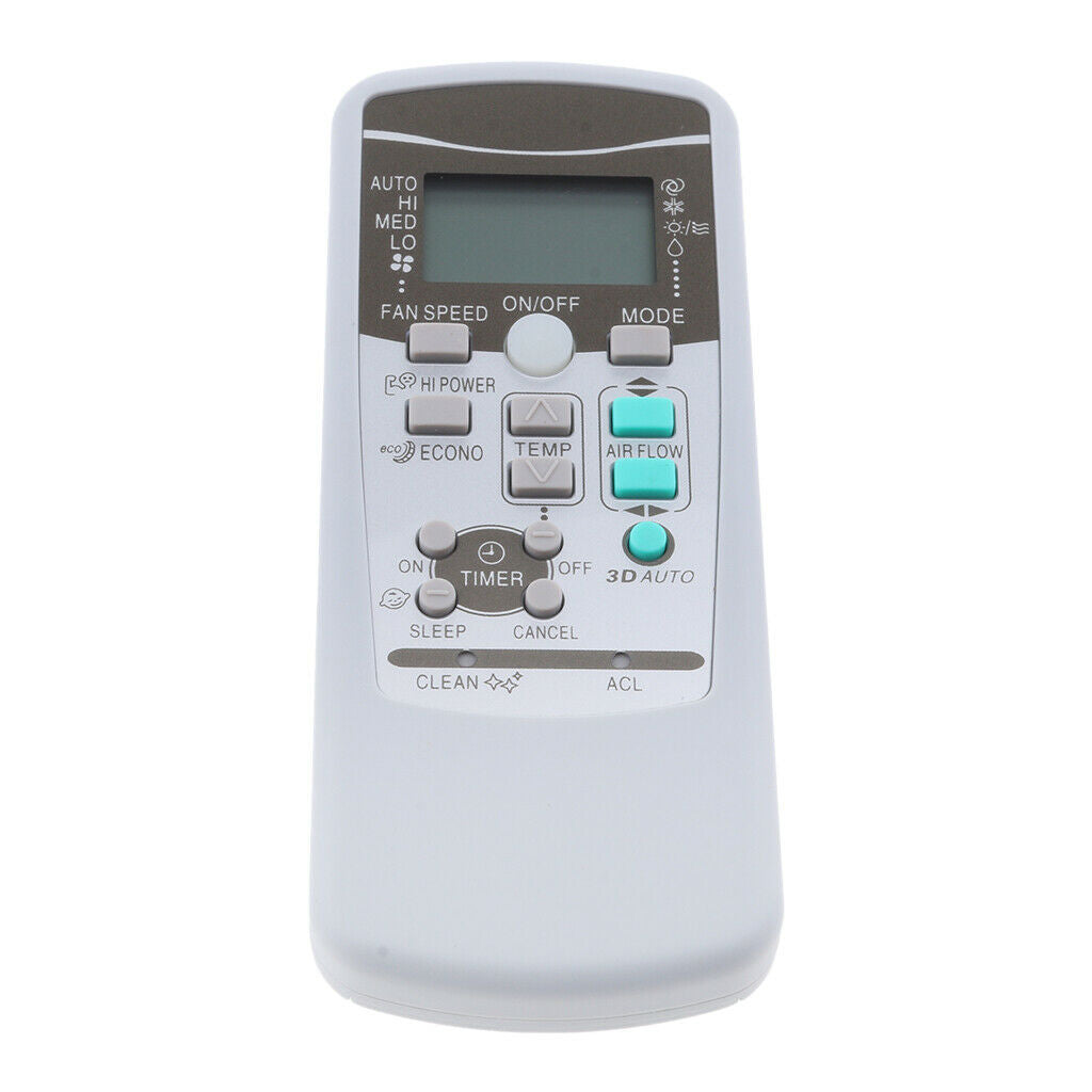 Replacement Remote Control for  RKX502A017A Air Conditioner, 1 Pieces