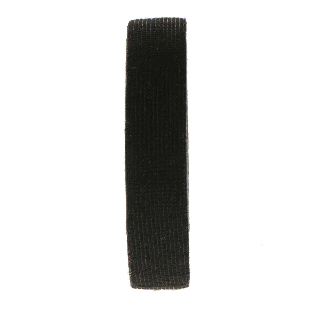 19mm x 15m Black Adhesive Wiring Loom Cloth Tape