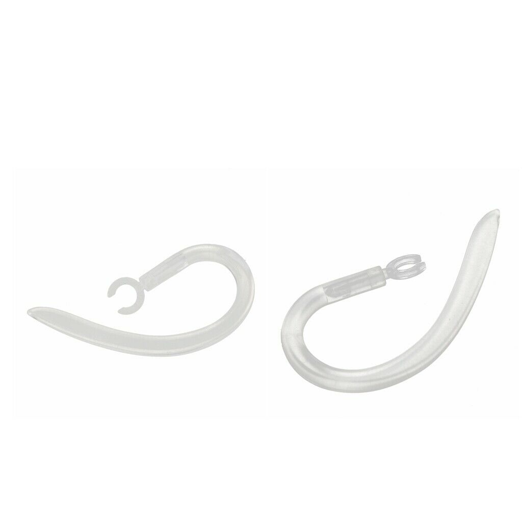 2PCS Replacement Ear Loop Earloop For Bluetooth Headphones 5.0mm + 6.0mm