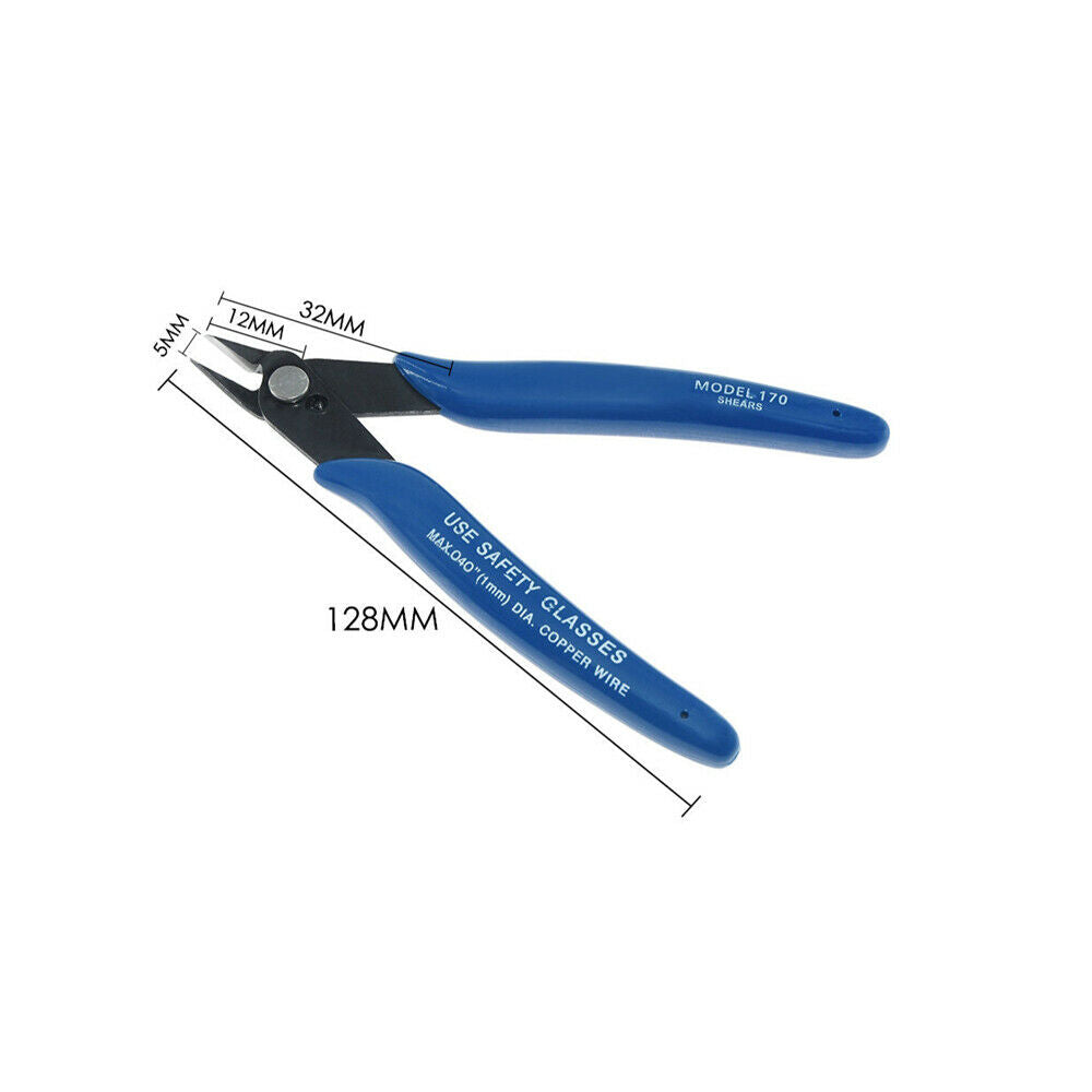 Pliers Wire Cutters Electronic Diagonal Pliers Side Cutting Nippers Wire Cutter