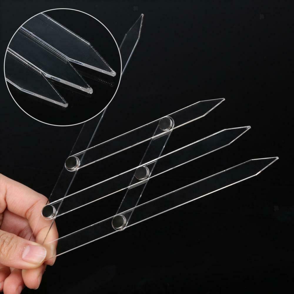 Golden Mean Caliper Permanent Eyebrow Ruler Shaping Tool Measure Caliper