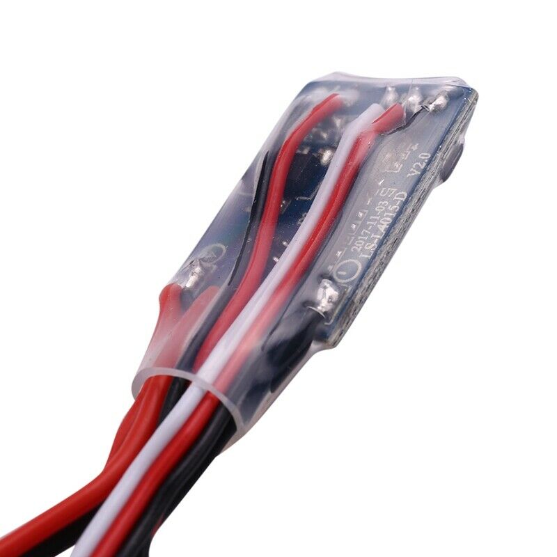 Rc ESC 10a Brushed Motor Speed Controller for Rc Car Boat W/o Brake without brA9