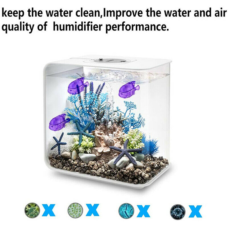 12pcs Fish Tank Humidifier Cleaning Ball Mist Humidifier Fish Tank Filt xJSJCA