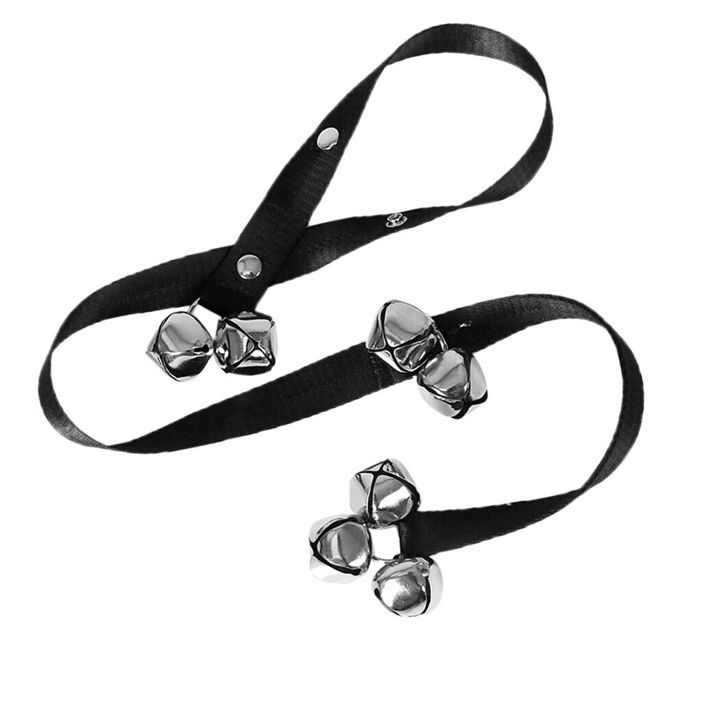 Polyester Housetraining Tinkle Bell for Pet Dog Puppy Toilet Rope Training Bells