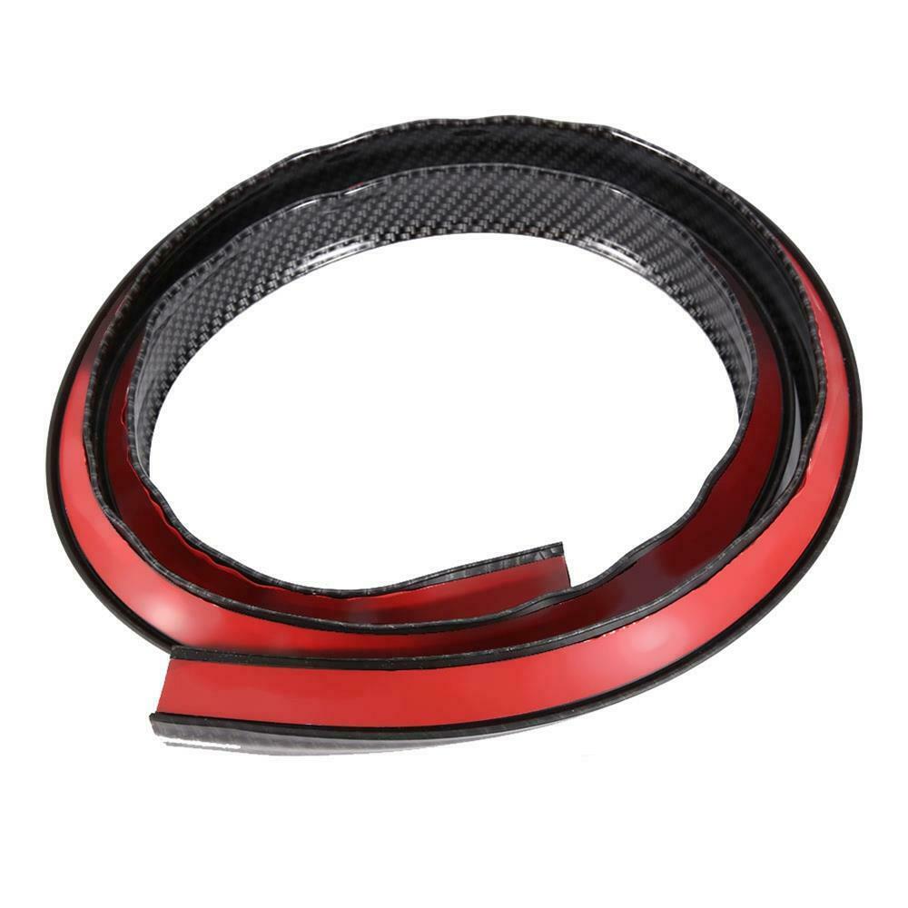 Carbon Fiber Fender Flares Car Wheel Arch Eyebrows Protect Anti-scratch Pad NEW