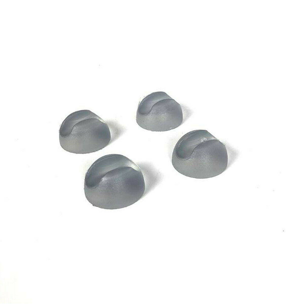 8pcs Hairpin Table Leg Floor Protector Feet Glide Tips Clear Rubber Protectors