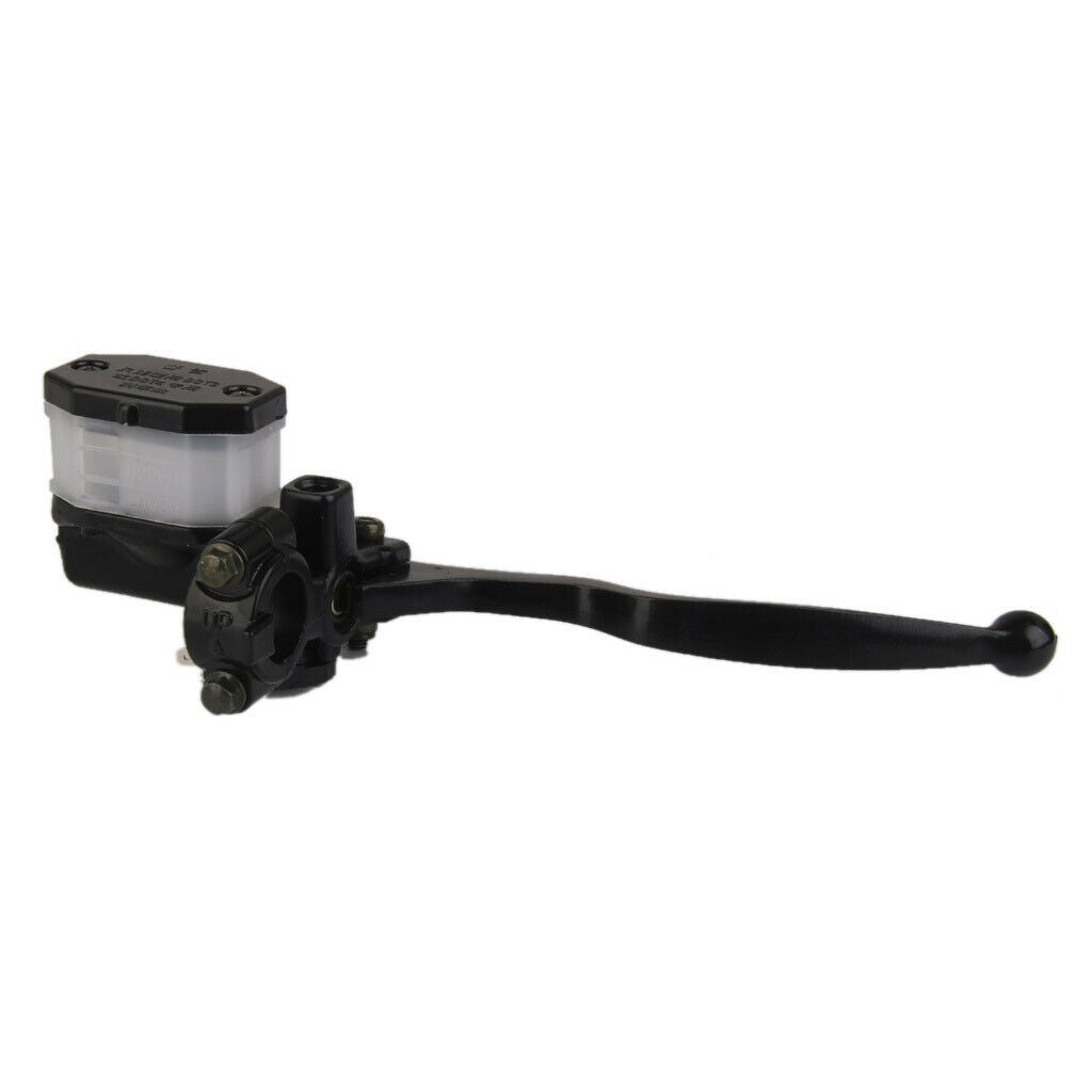 2pcs Kits Black Brake Master Cylinder With Lever Motorcycle Accessories