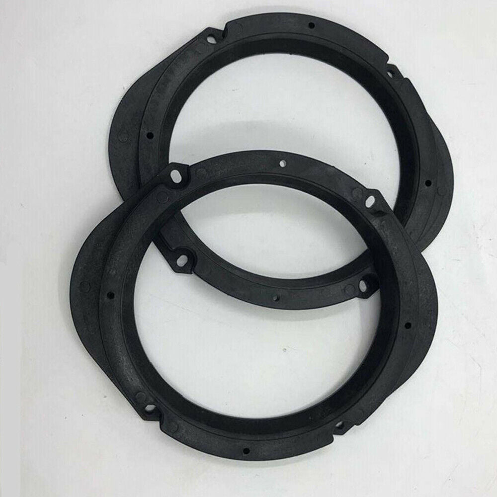 2x Car Speaker Spacers 5x7" to 6.5 Inch For Mazda M3 M5 M6 M8 Ford Universal