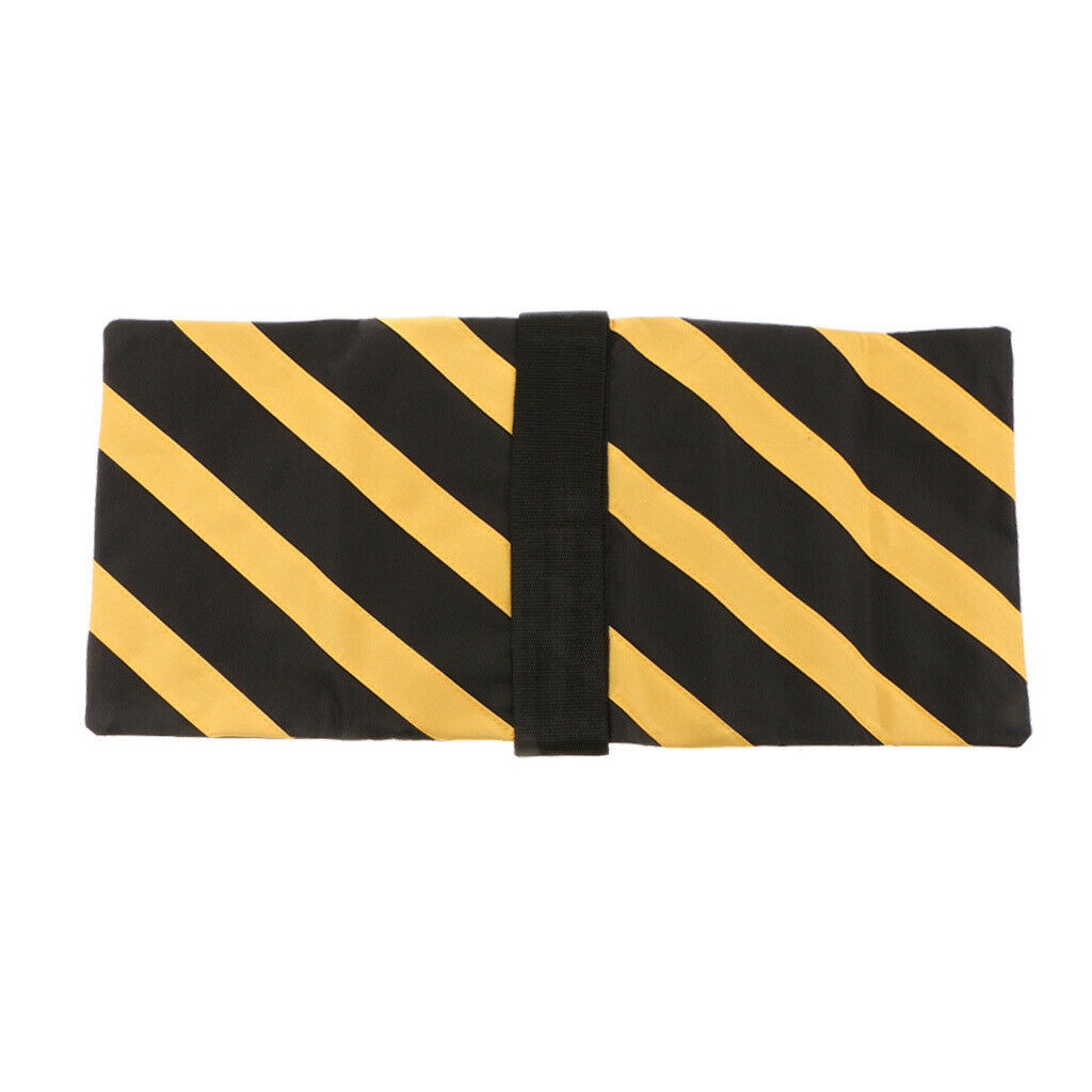 Double Zipper Balance Sandbags Photography Studio Yellow and Black Stripes