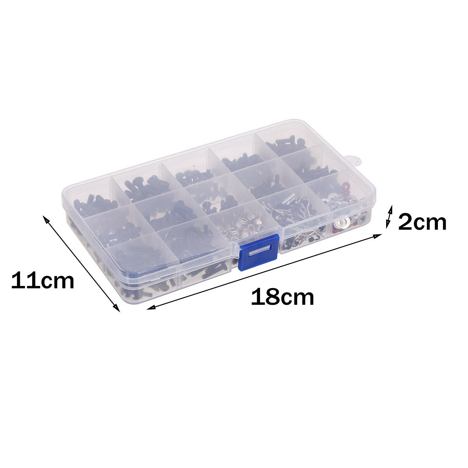 RC Screw Kit Assortment Set Hardware Fasteners for HSP 1:10 Car Accessories DIY