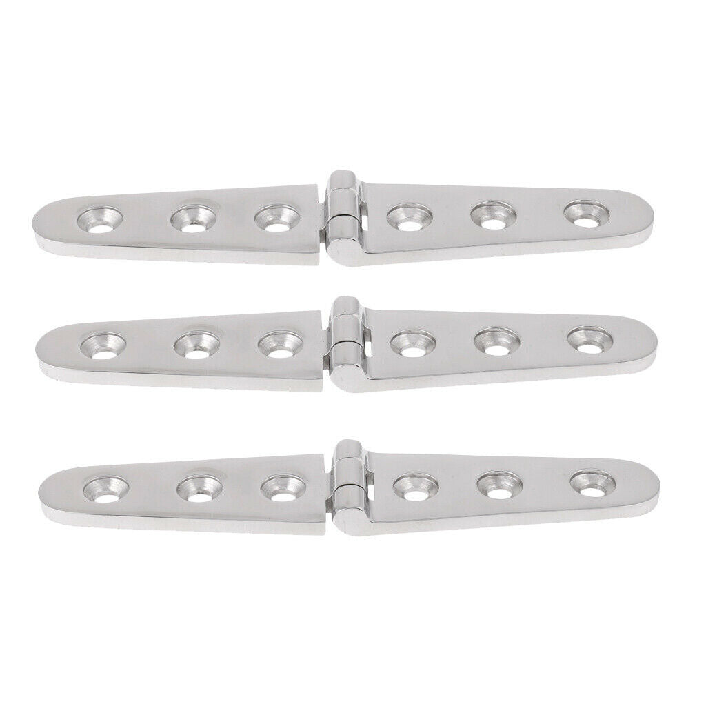 3 Piece Stainless Steel Cast Boat /