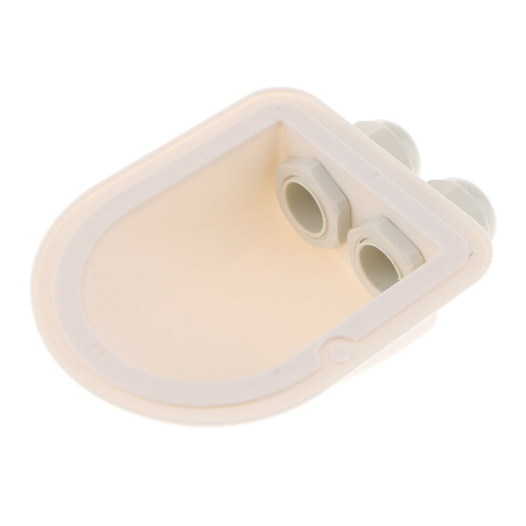 Roof Solar Panel Cable Entry Gland TWO HOLES Cable Gland Box ,For Caravan RV