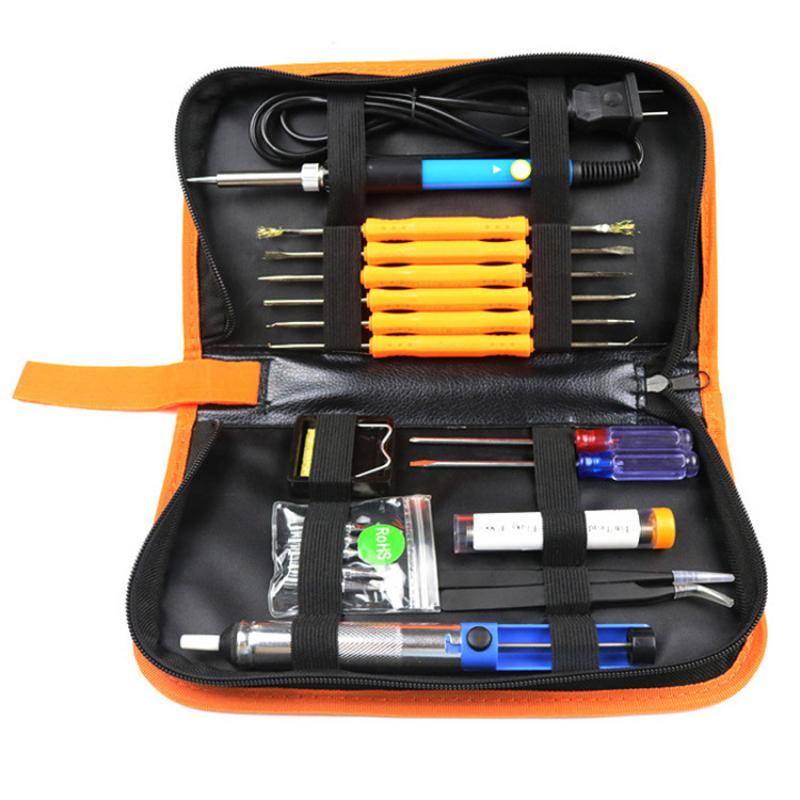 21 In 1 60W 220V Soldering Iron Kit Repair Tool Electronic Soldering Iron Tool