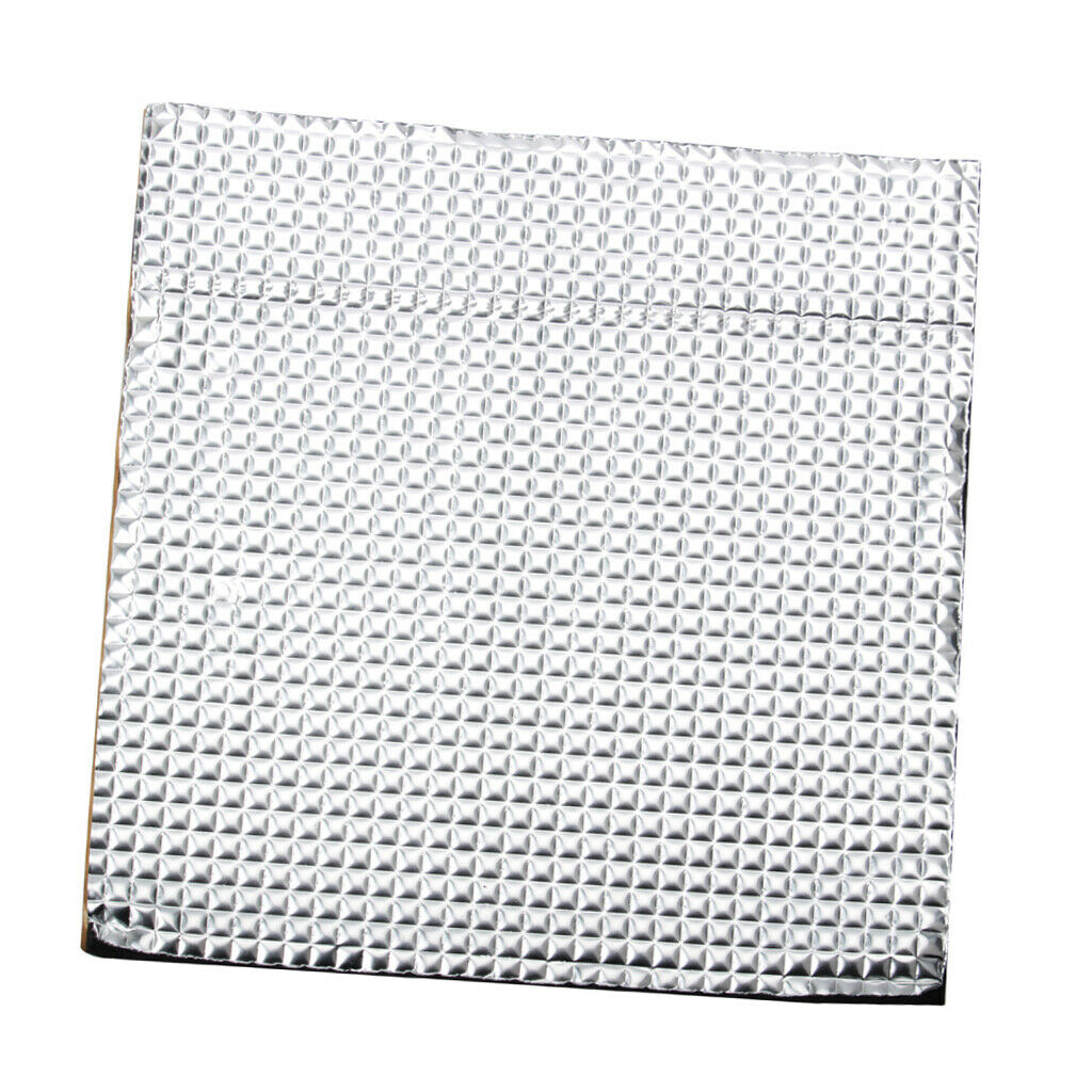 Heat Bed Insulation Cotton Foil Self-Adhesive Thermal Pad 400x 400x 10mm