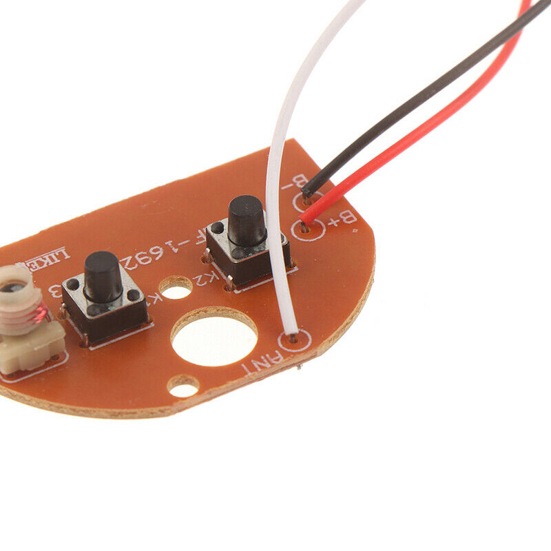 Remote Control 27MHz Circuit PCB Transmitter and Receiver Board with Ante.l8