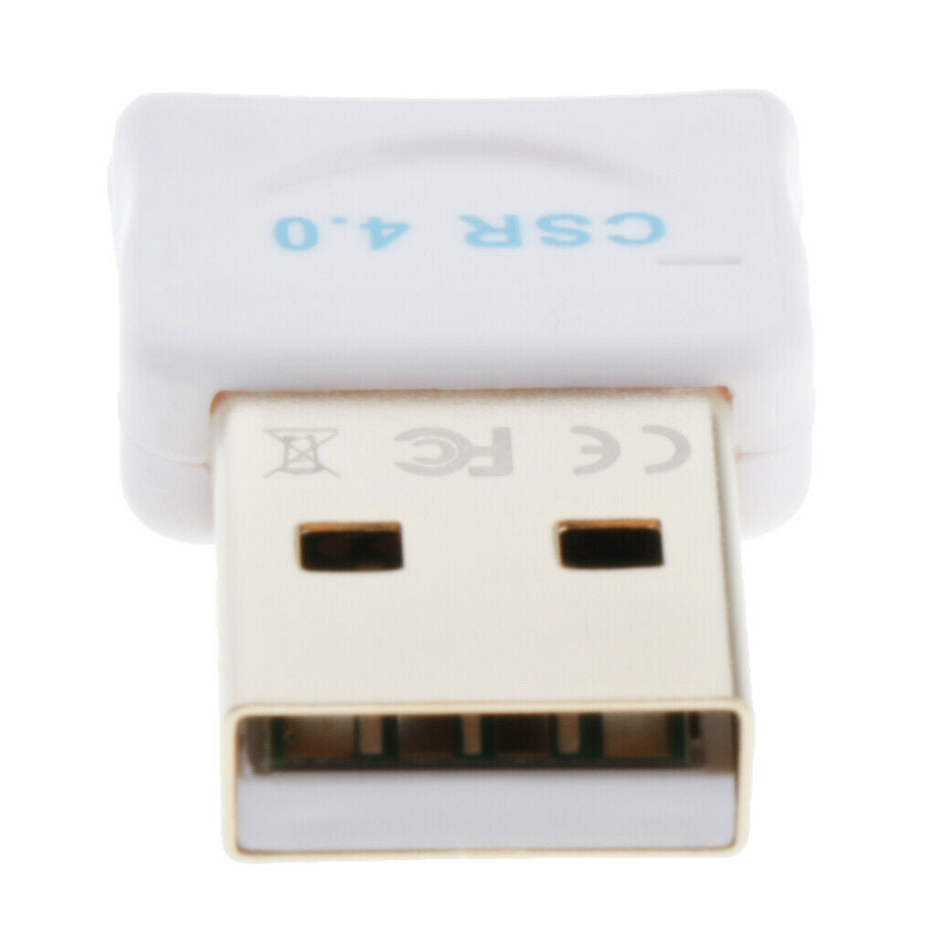 Bluetooth CSR 4.0 Adapter USB Bluetooth Receiver for Desktop Laptop Support
