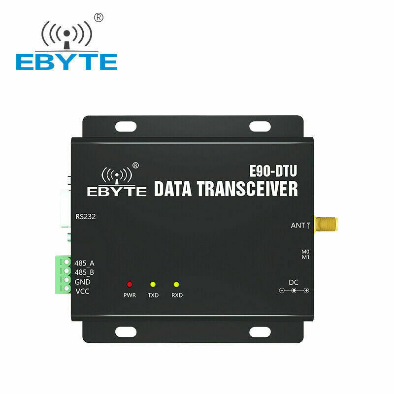LoRa 22dBm Modem RS232 RS485 433MHz RSSI Relay Modbus Module E90-DTU(400SL22)
