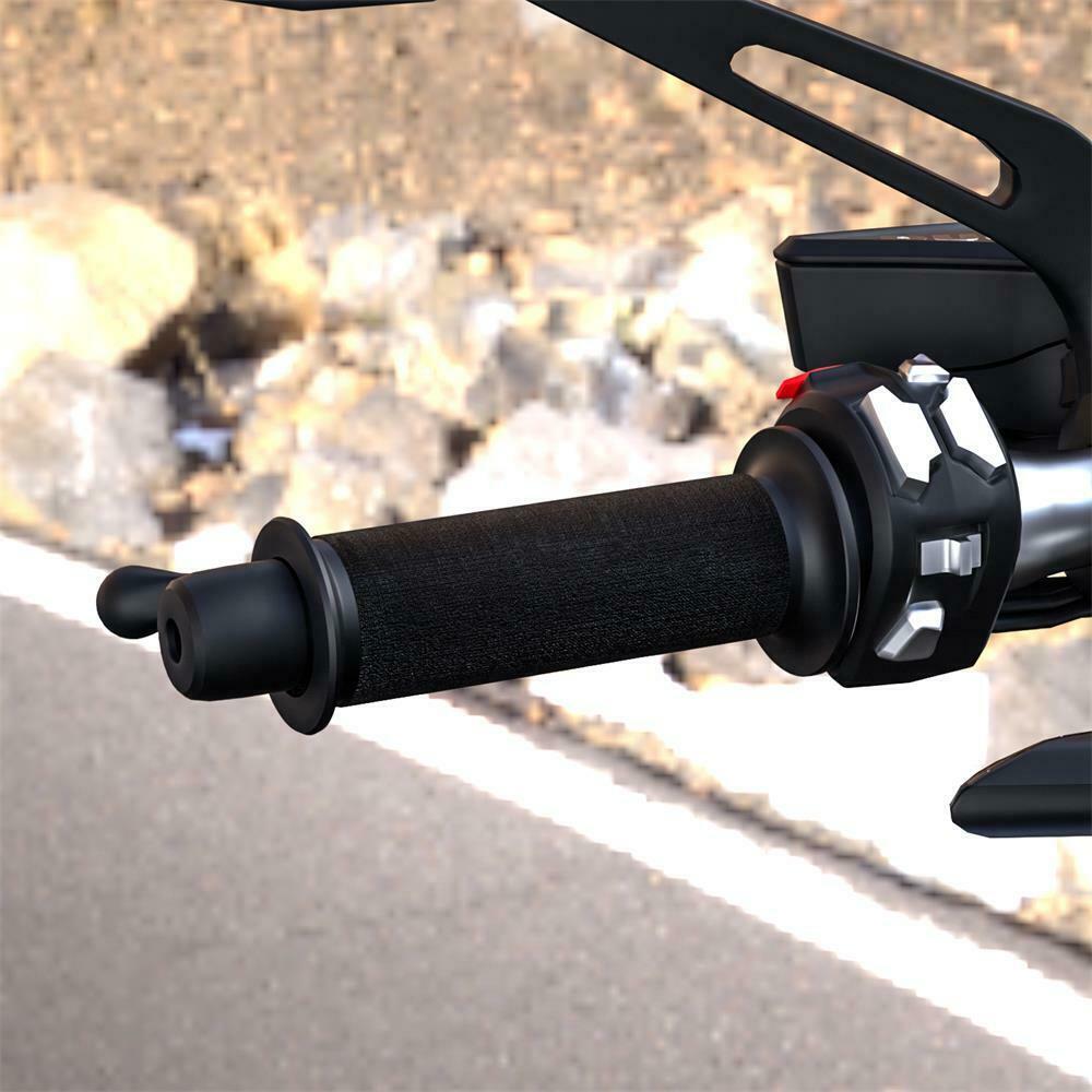 Motorcycle Handlebar Electric Heated Handle Heating Grips Cover Pad Three-speed