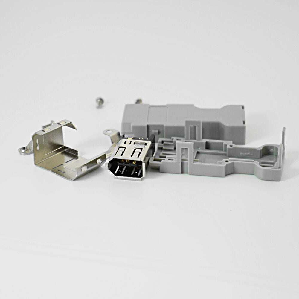 1set SM-6E 54280-0609 1394 6pin Female Connector Replace For JZSP-CMP9-2-E