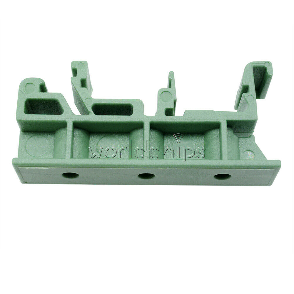 35mm PCB C45 DIN Rail Mounting Board Bracket Terminal Socket Base
