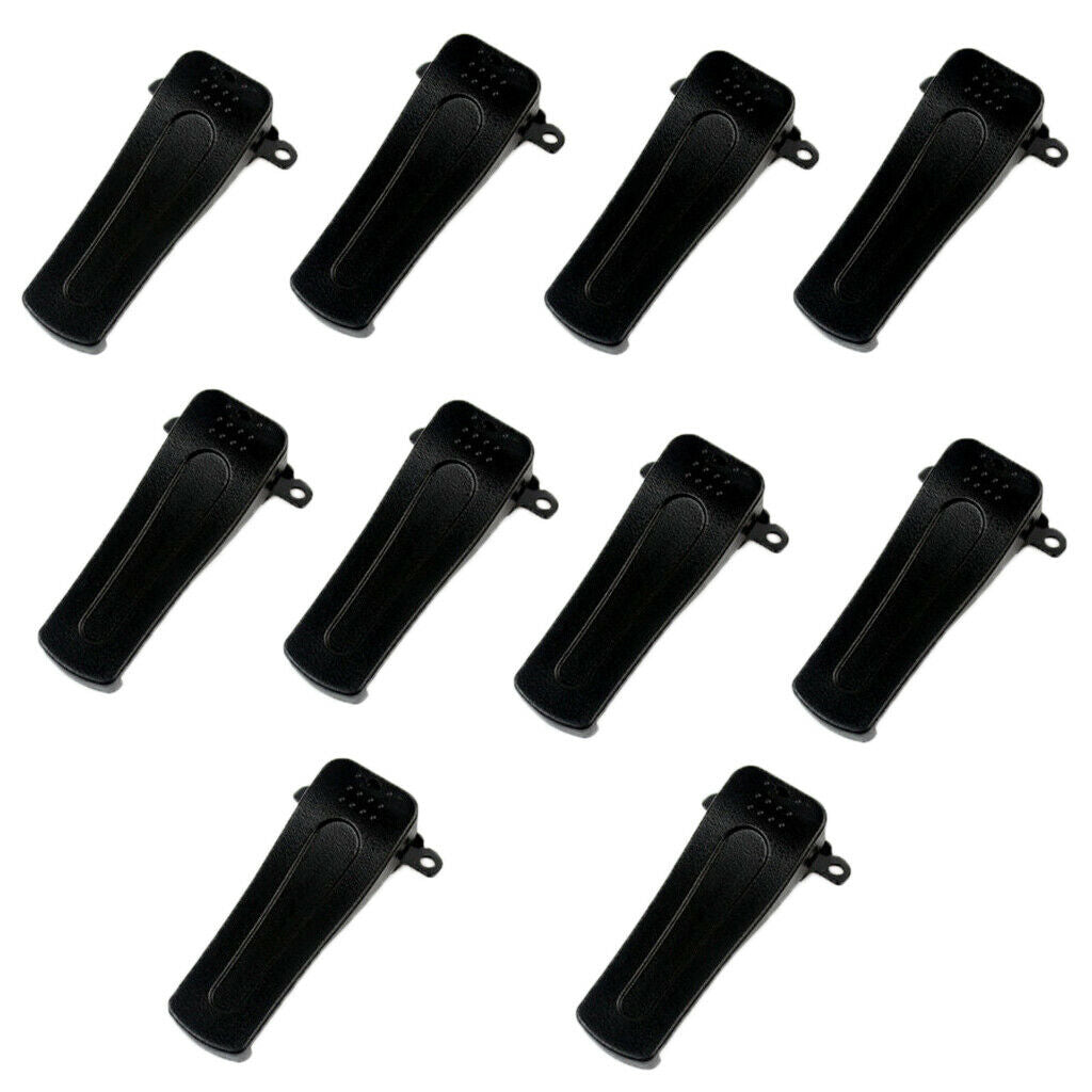10   Pieces   Belt   Clip   for       BF - 666S   777S   BF - 888S   2 -