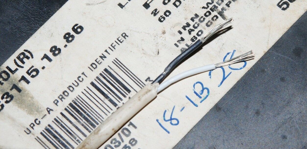 10meter (10M) - CAROL C3115.18.86 2Cond 22AWG Plenum Cable & Wire