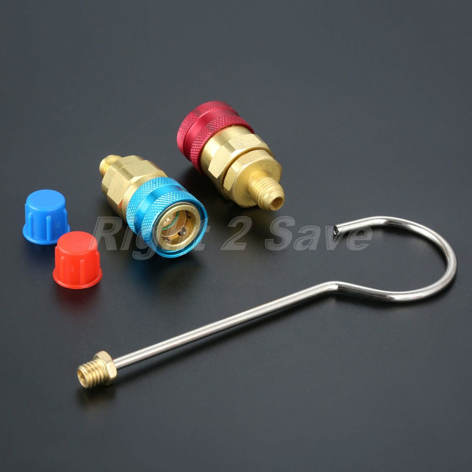 Manifold Gauge Set 36" Hoses HVAC Charge Diagnose Tool for R410a R22 R404a R134a
