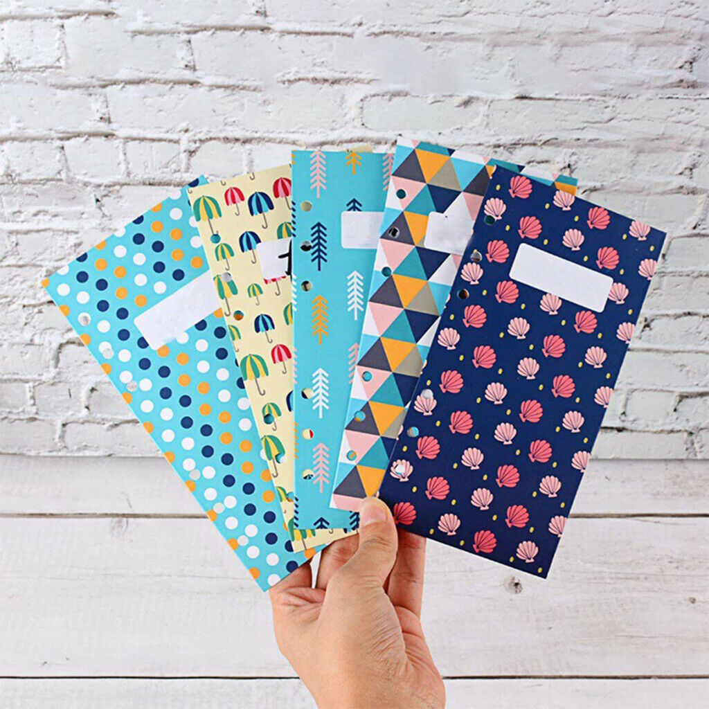 Leather Cash Budget Envelope Wallet with 12 Budget Envelopes Budget Sheets