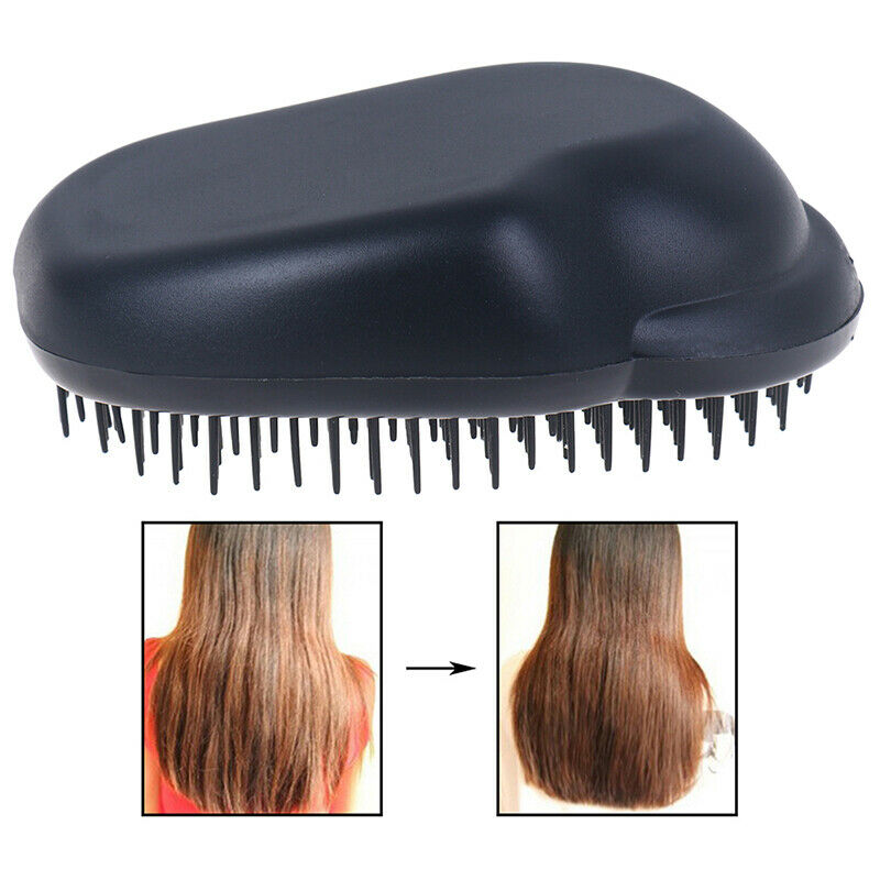 1XMagic Handle Tangle Detangling Comb Shower Hair Brush Salon Styling Tam.l8