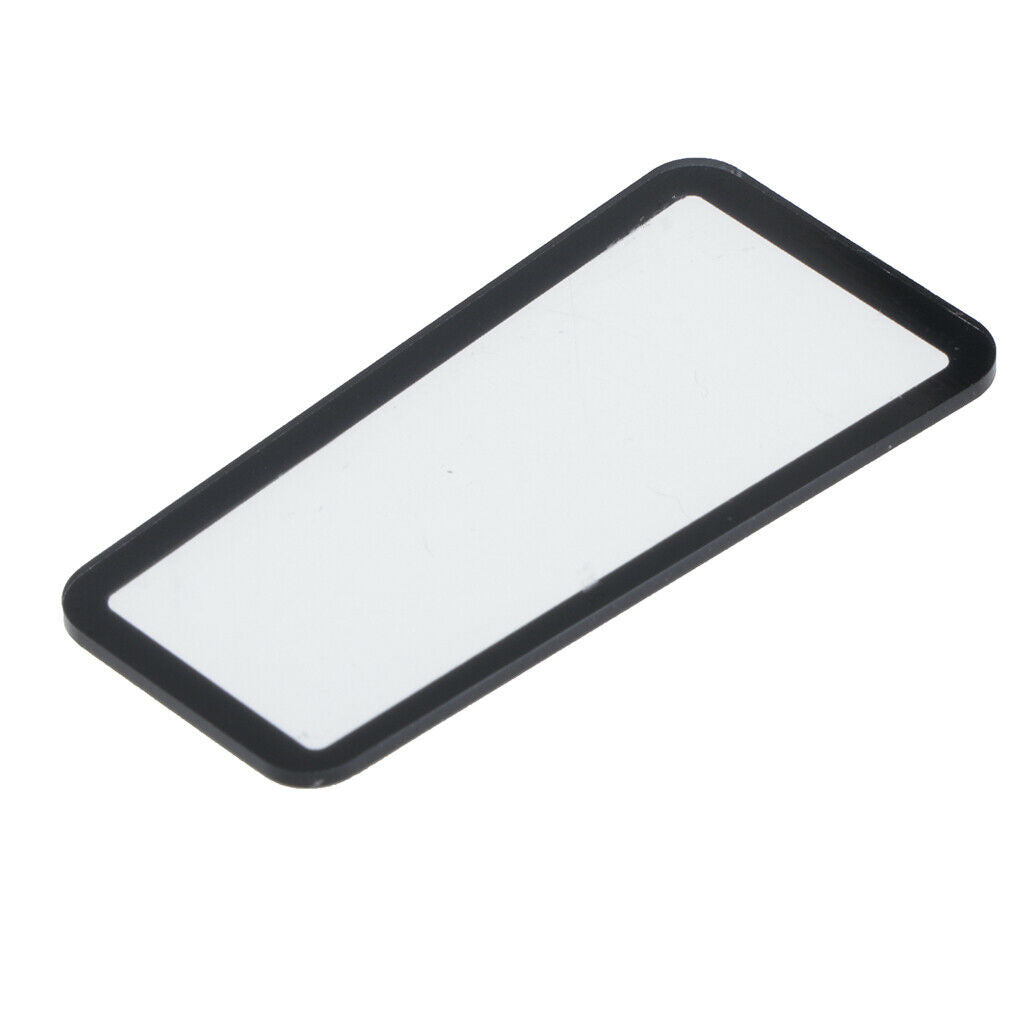 Replacement Top Outer LCD Display Screen Window Glass Cover for Canon EOS 60D