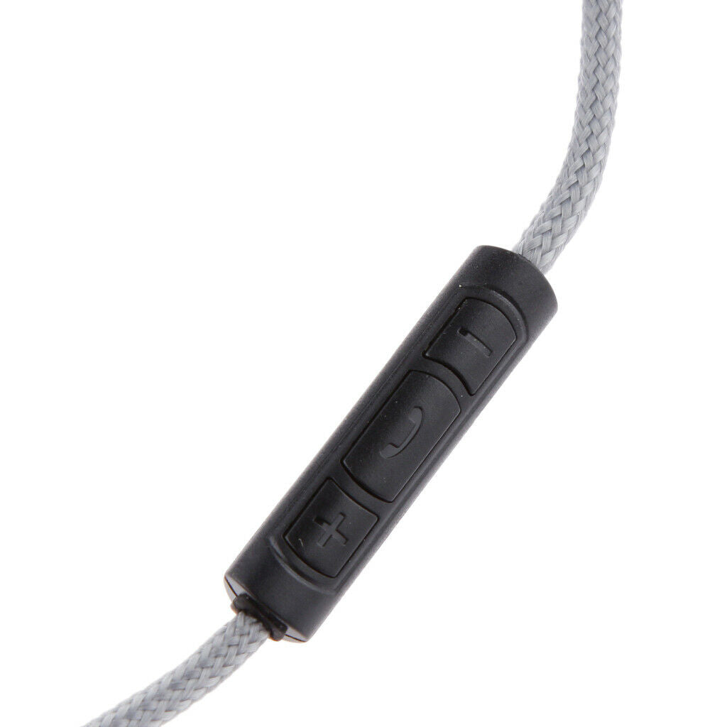 1.2M Replacement Headphone Audio Cable with Remote Control And  M50x
