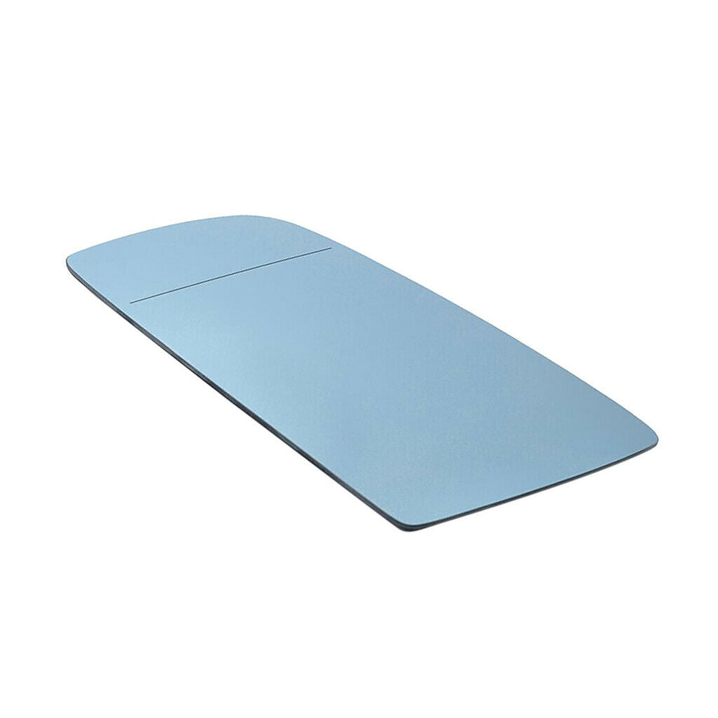 Door Wing Mirror Glass Heated Anti Blind Right+Left for BMW E60 E61 E63 E64