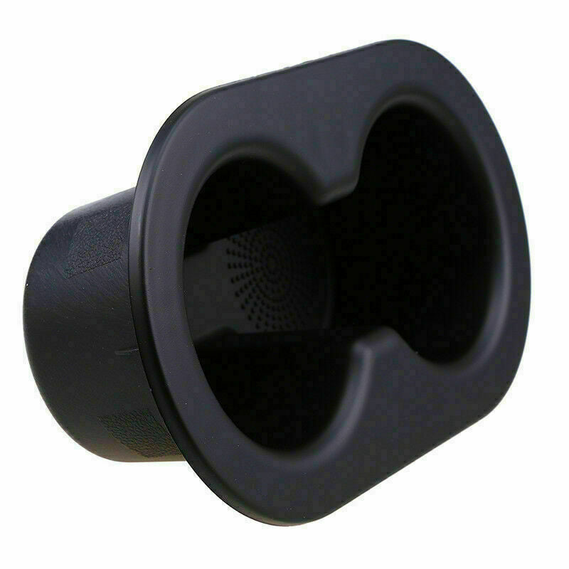 Black Car Auto Seat Cup Drink Holder Trim For Dodge Ram 1500 2500 3500 2002-2016